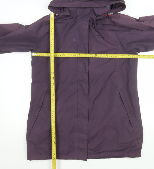 Womens UK Size 12 Regular Regatta Purple Polyester Blend Jacket