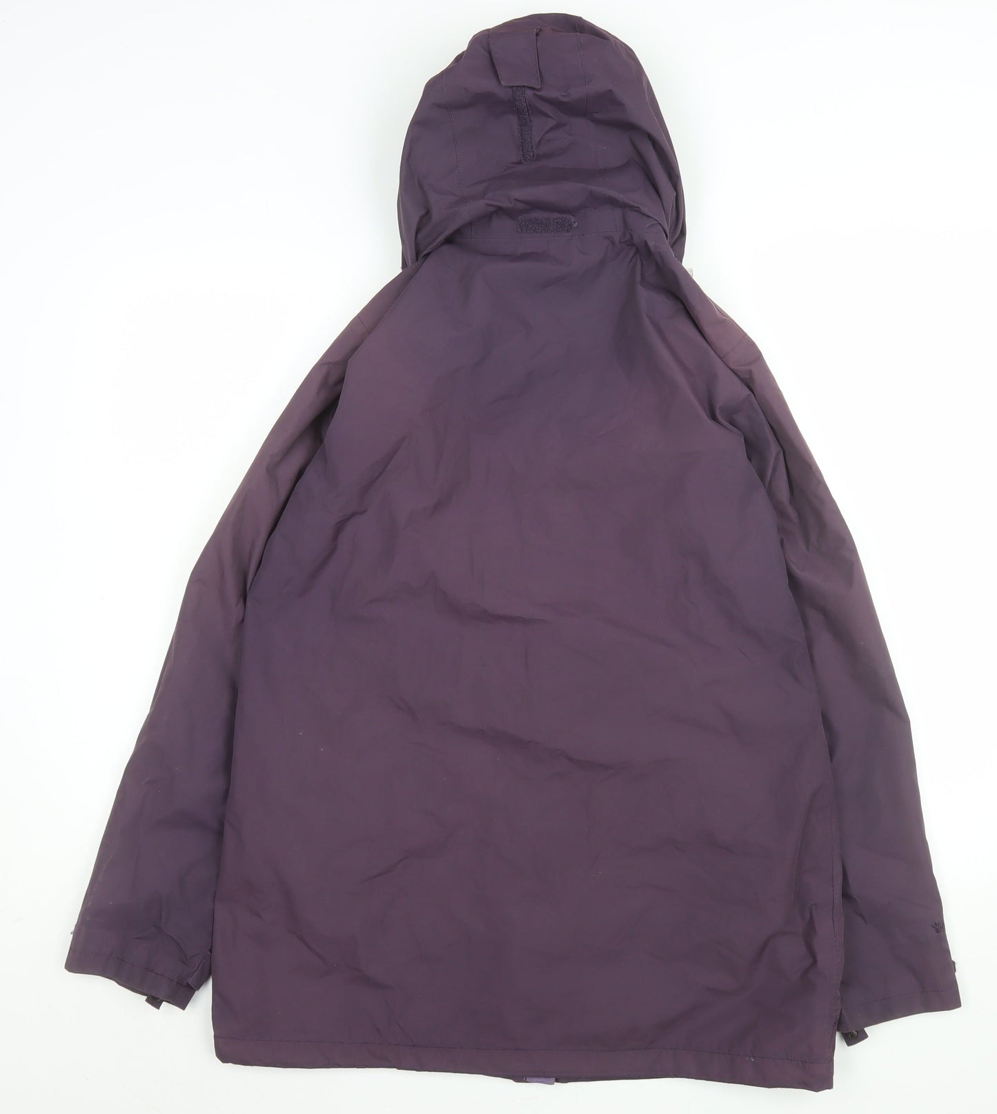 Womens UK Size 12 Regular Regatta Purple Polyester Blend Jacket