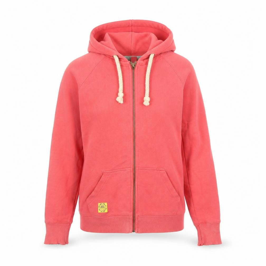 Womens UK 10 Regular Joules Pink Full Zip Hoodie