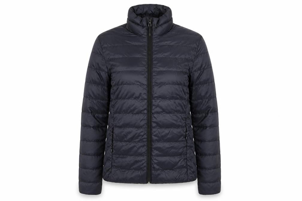 Womens UK Size 8 Regular Jack Wills Blue Polyamide Jacket