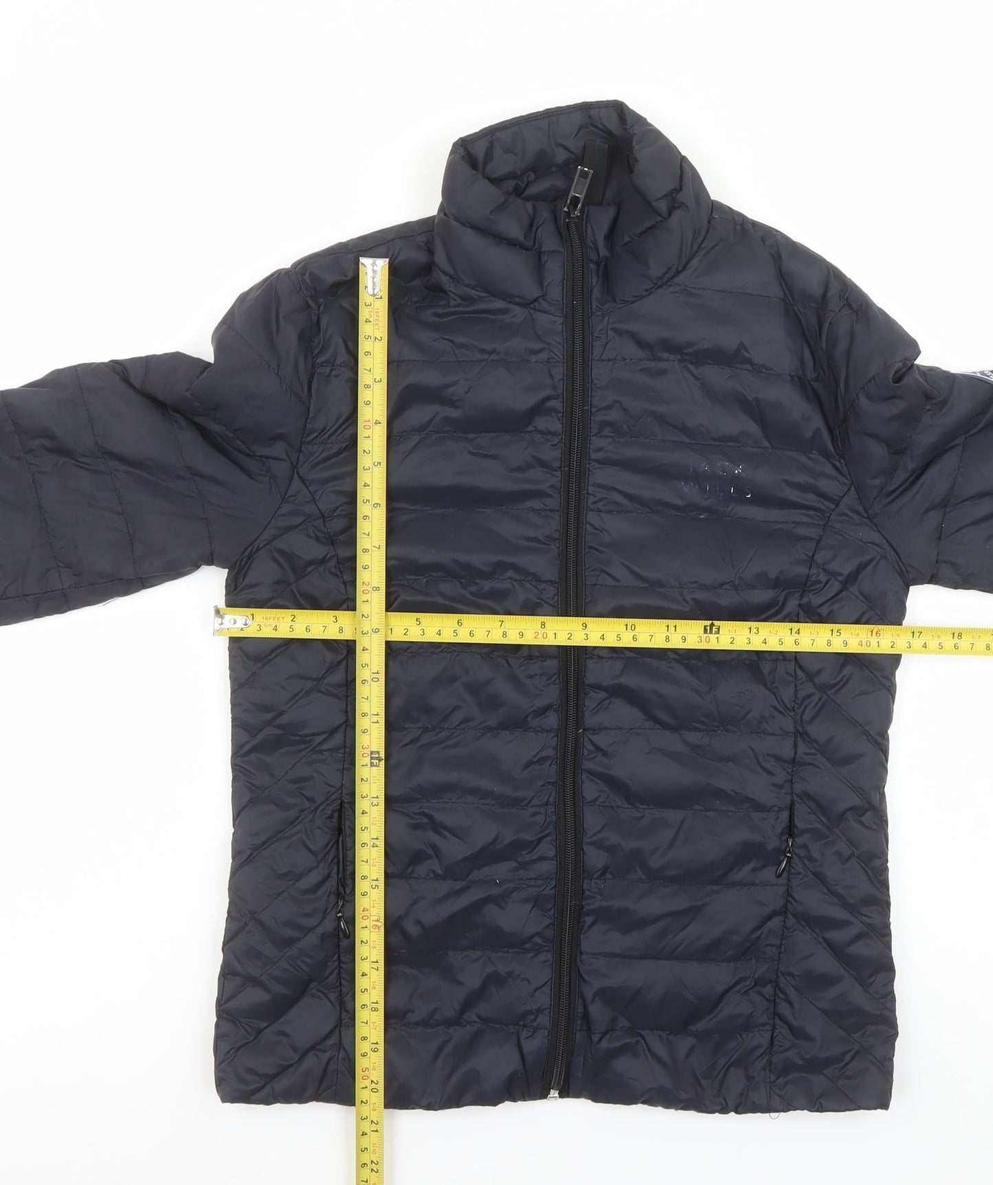 Womens UK Size 8 Regular Jack Wills Blue Polyamide Jacket