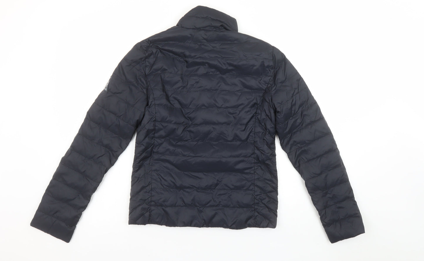 Womens UK Size 8 Regular Jack Wills Blue Polyamide Jacket