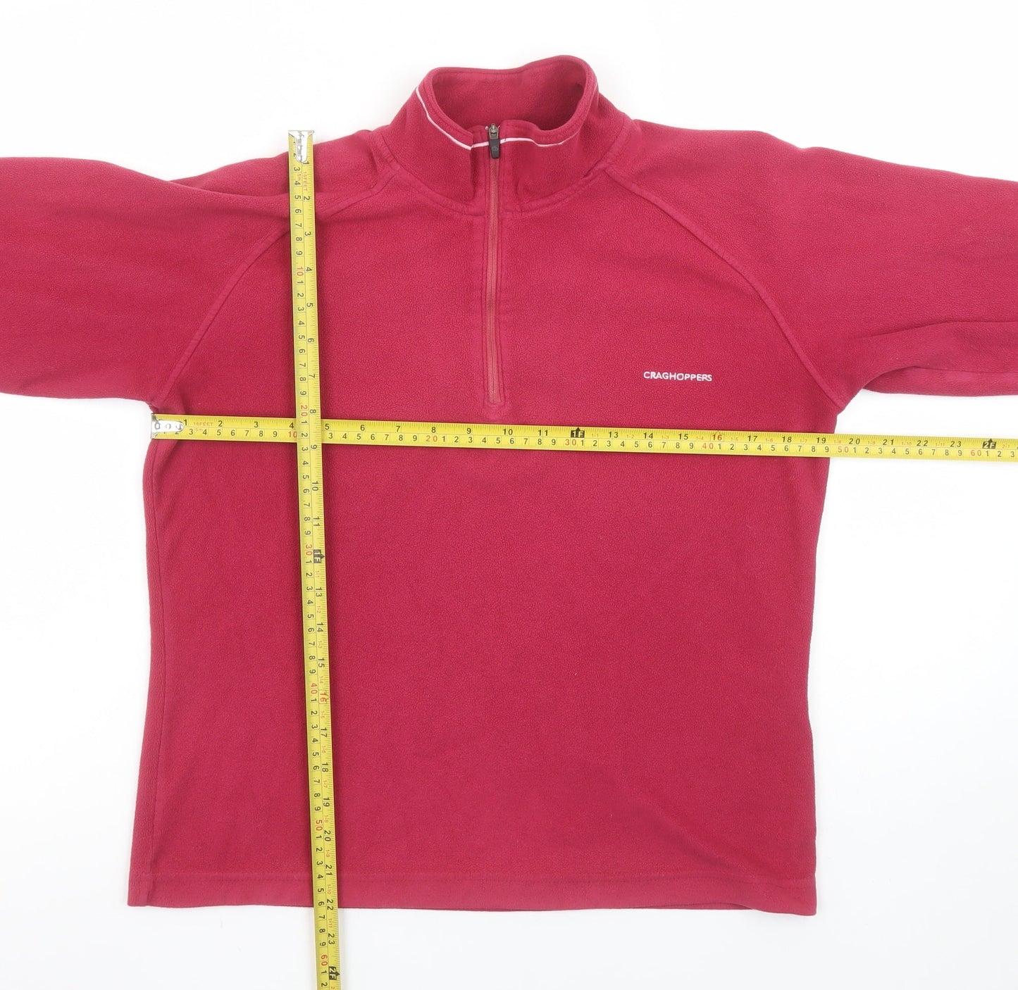 Womens UK 8 Regular Craghoppers Red Pullover Sweatshirt