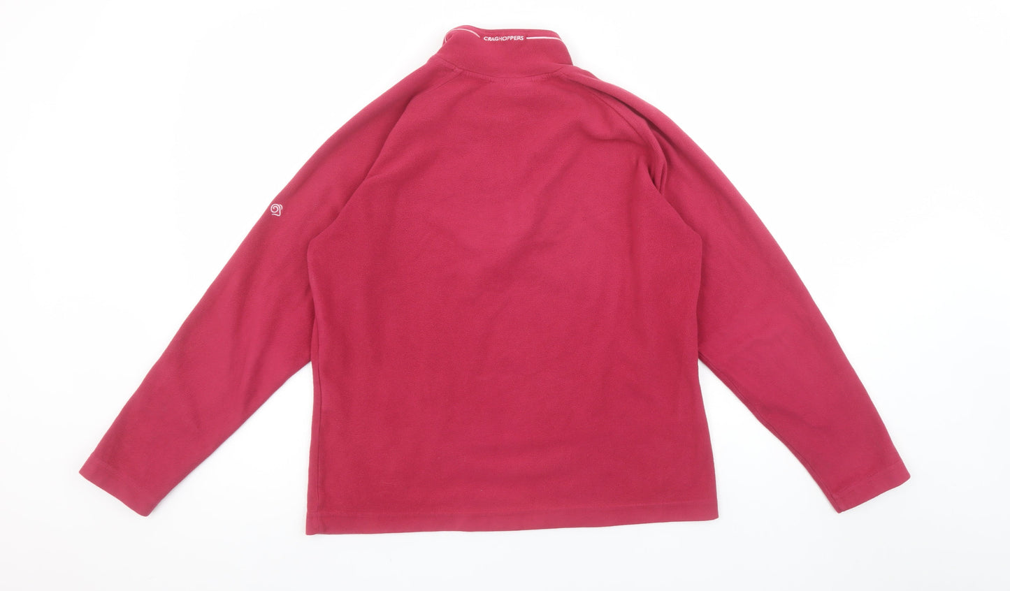 Womens UK 8 Regular Craghoppers Red Pullover Sweatshirt