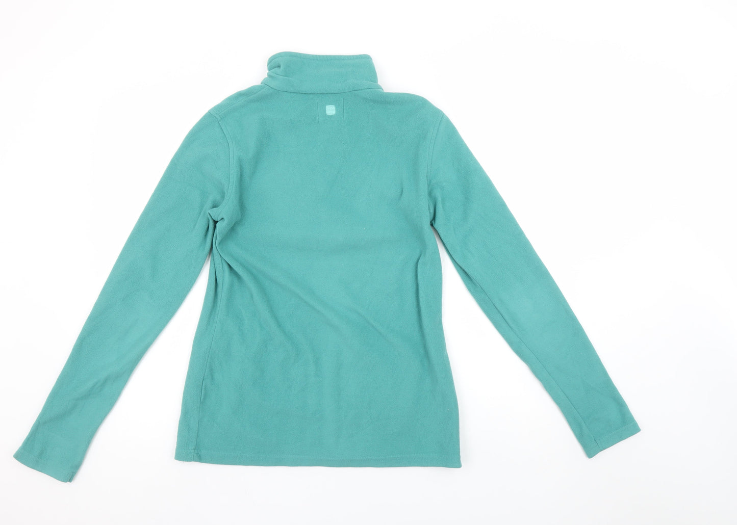 Womens UK S Regular Mountain Warehouse Green Pullover Sweatshirt