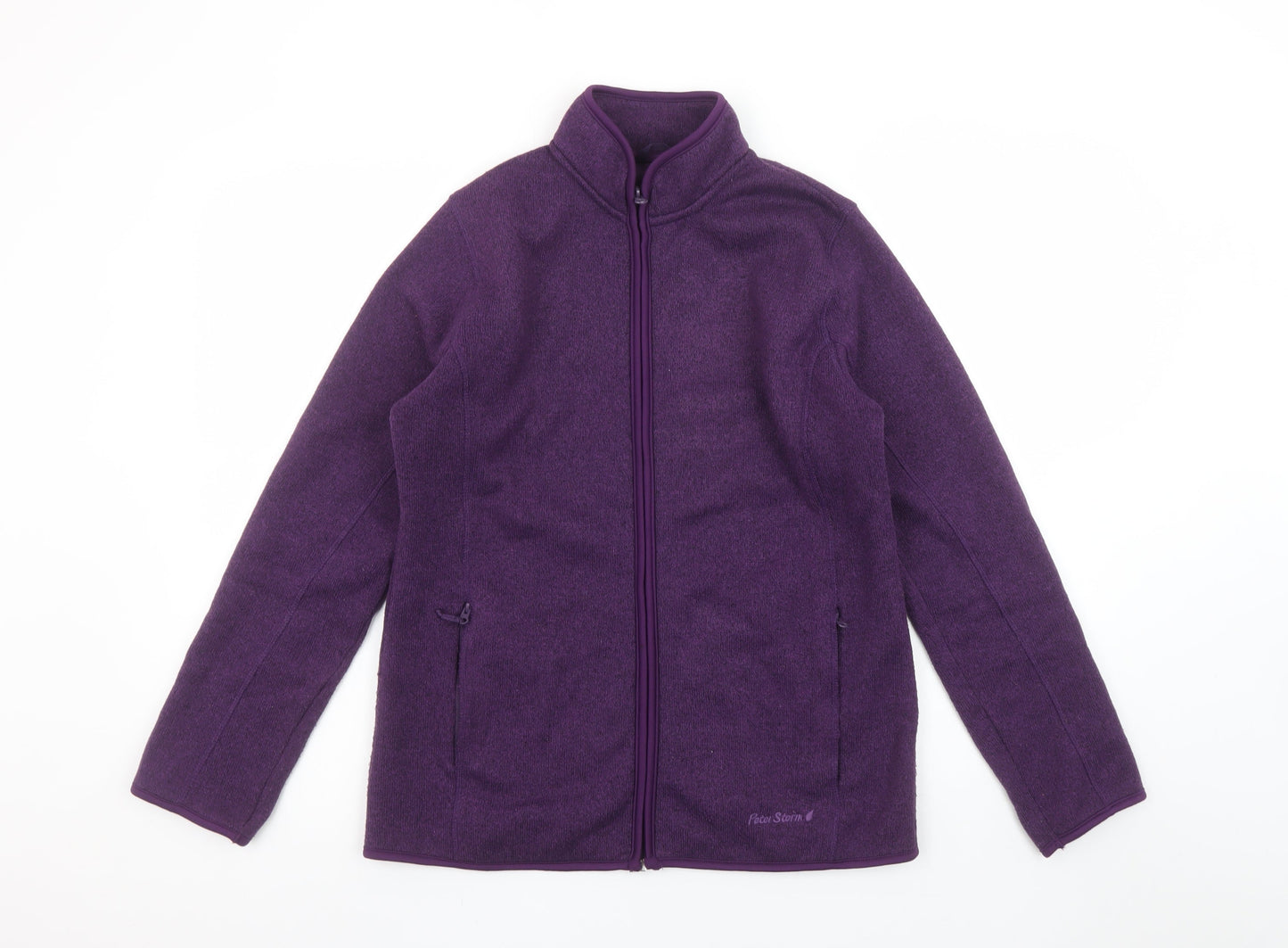 Womens UK Size 12 Regular Peter Storm Purple Polyester Jacket
