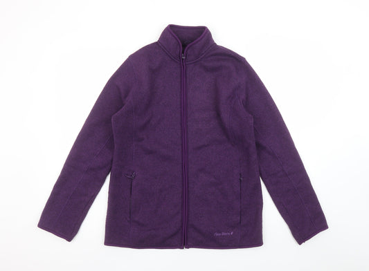 Womens UK Size 12 Regular Peter Storm Purple Polyester Jacket