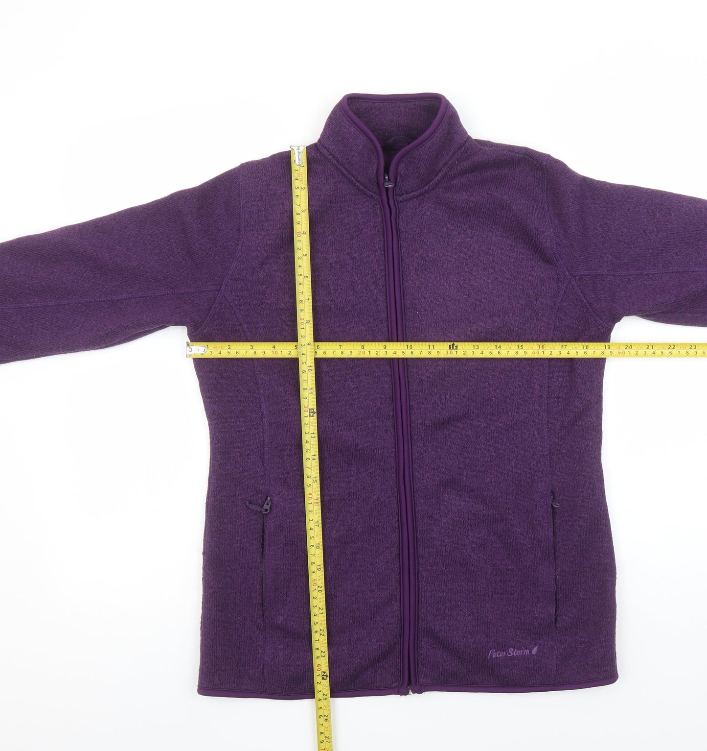 Womens UK Size 12 Regular Peter Storm Purple Polyester Jacket