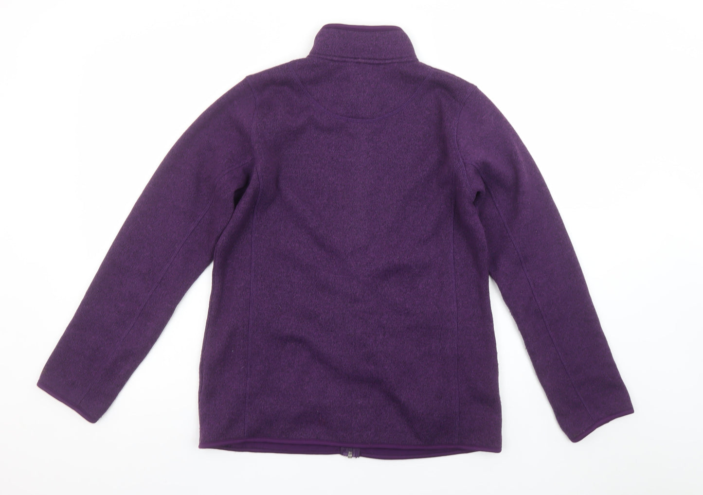 Womens UK Size 12 Regular Peter Storm Purple Polyester Jacket