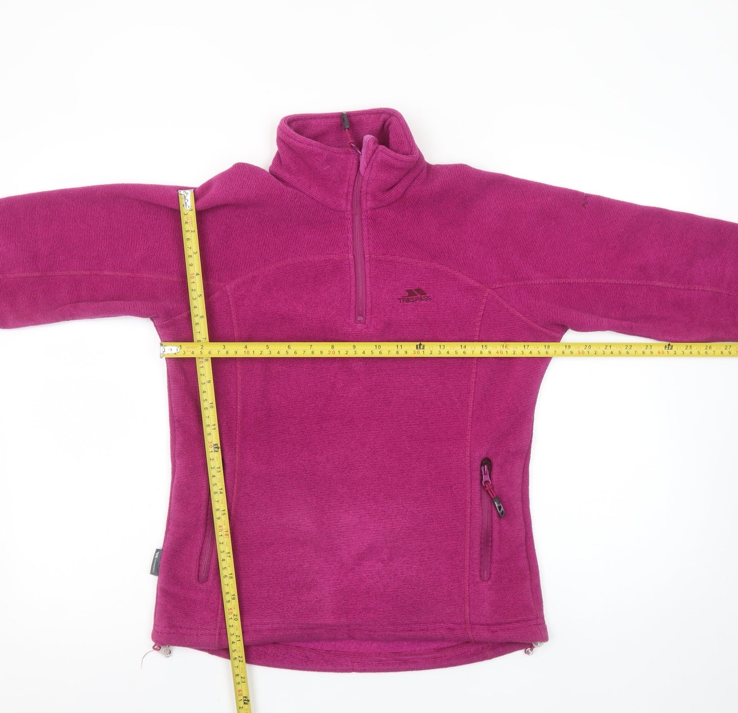 Womens UK XS Regular Trespass Pink Pullover Sweatshirt