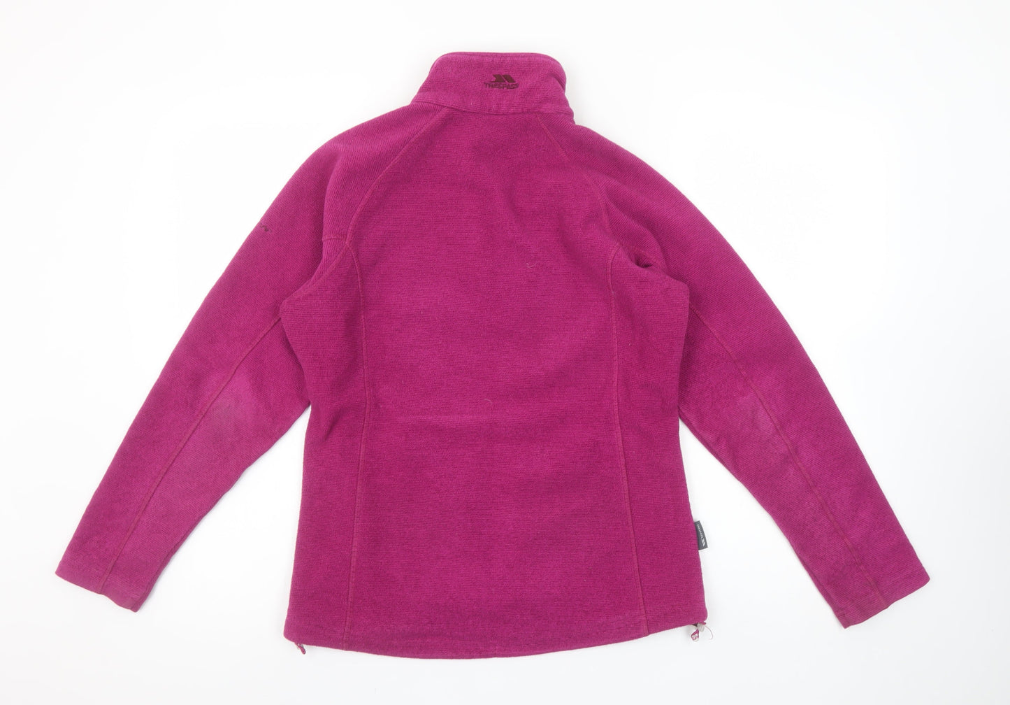 Womens UK XS Regular Trespass Pink Pullover Sweatshirt