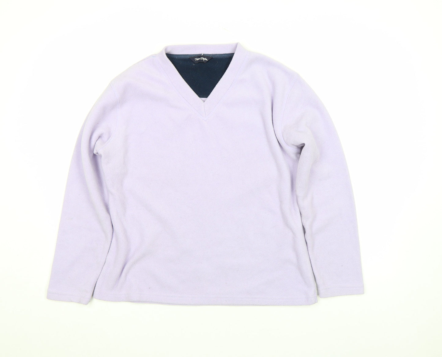 Womens UK 14 Regular Peter Storm Purple Pullover Sweatshirt