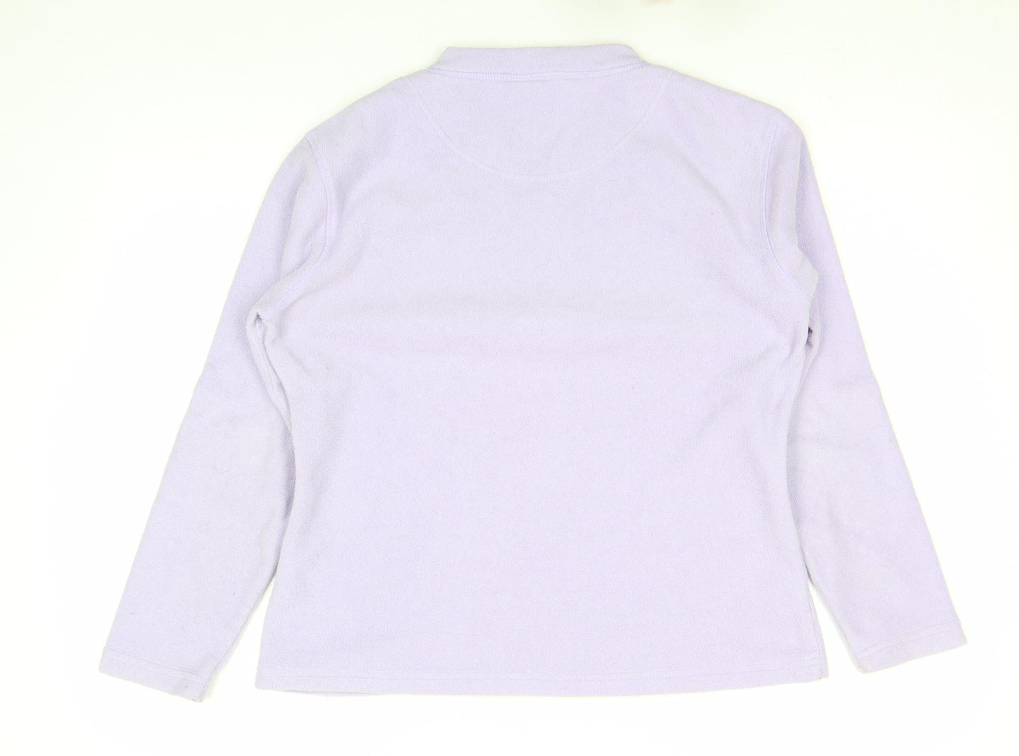 Womens UK 14 Regular Peter Storm Purple Pullover Sweatshirt
