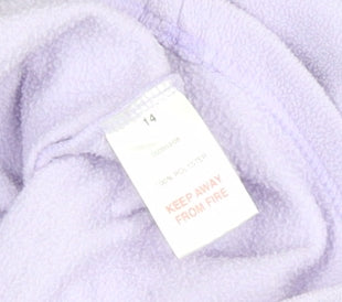 Womens UK 14 Regular Peter Storm Purple Pullover Sweatshirt
