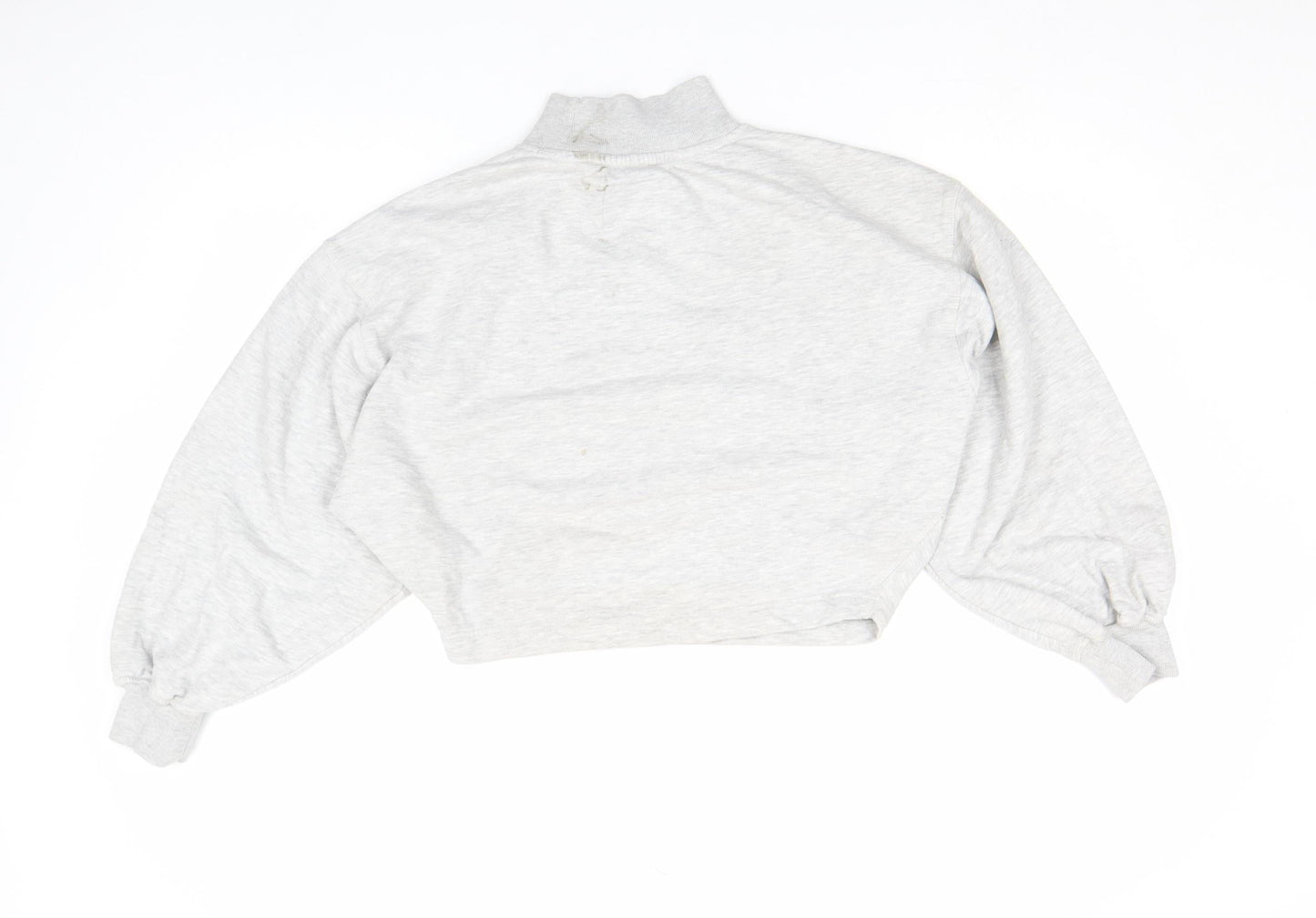 Womens UK 8 Regular Jack Wills Grey Pullover Sweatshirt