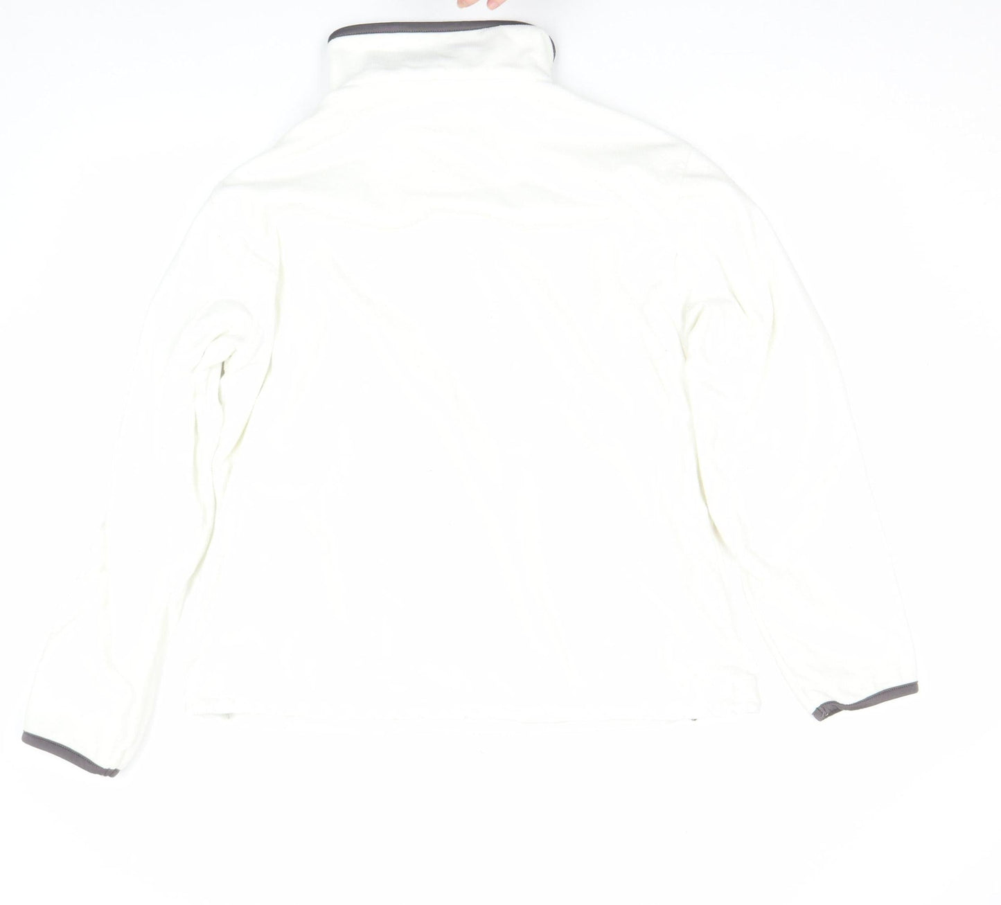 Womens UK 18 Regular Regatta White Pullover Sweatshirt