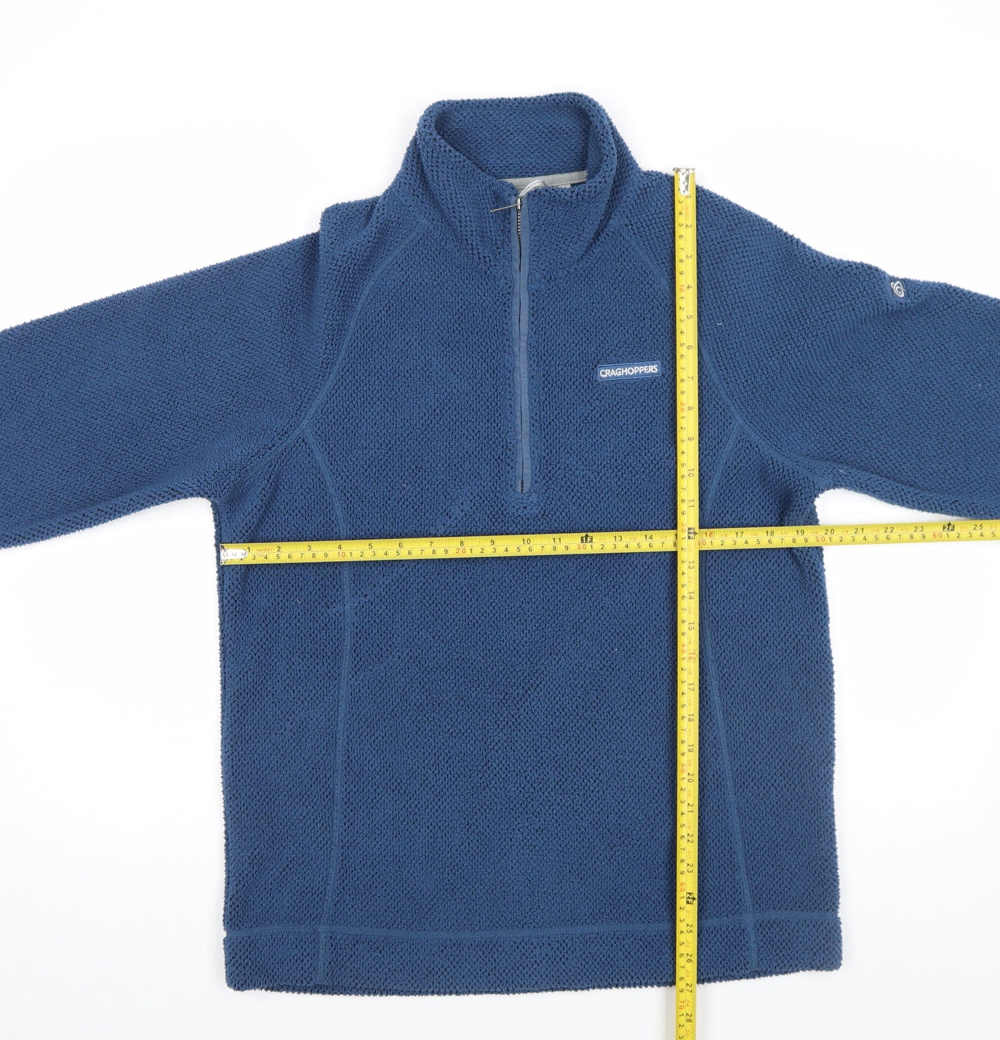 Mens UK M Regular Craghoppers Blue Pullover Sweatshirt