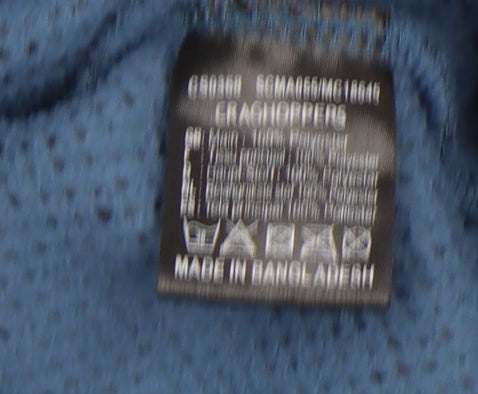 Mens UK M Regular Craghoppers Blue Pullover Sweatshirt