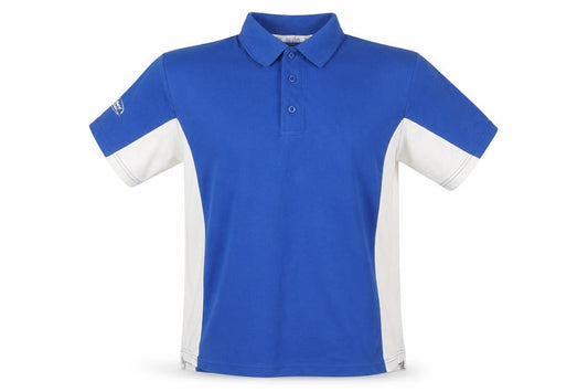Mazon Hockey Men's Blue White Polo Shirt Size M Sports Top