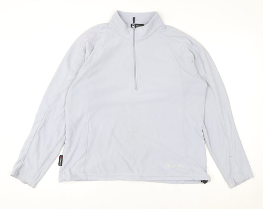 Womens UK Size 16 Regular Sprayway Grey Polyester Jacket