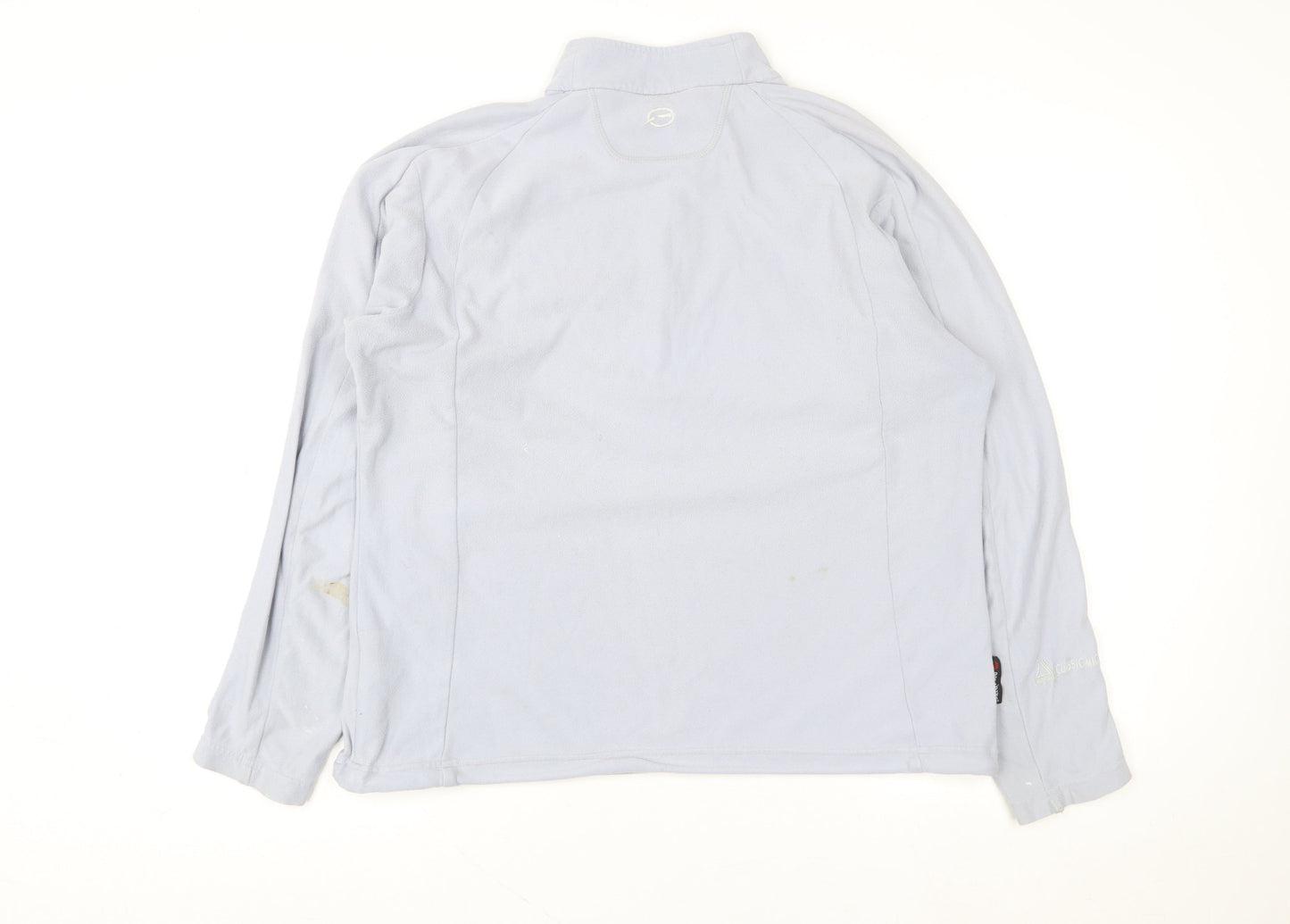 Womens UK Size 16 Regular Sprayway Grey Polyester Jacket
