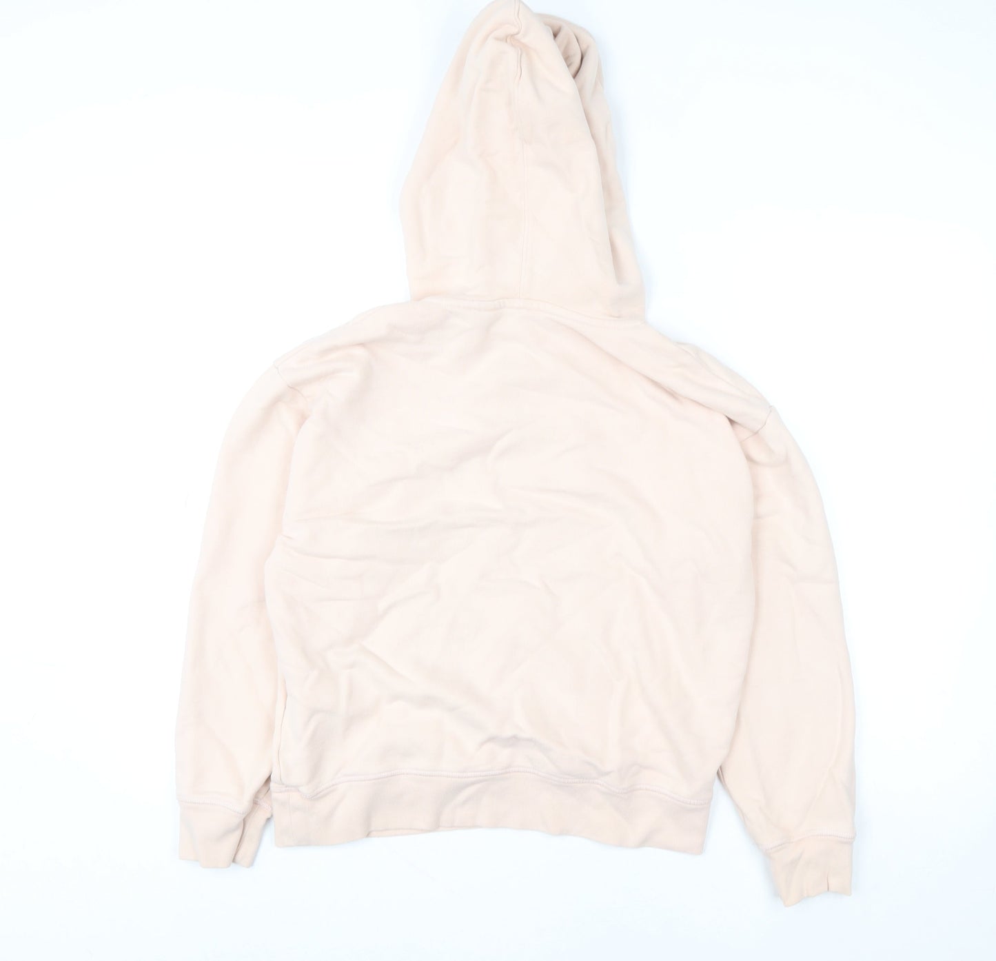 Womens UK XS Regular Levi's Beige Pullover Hoodie