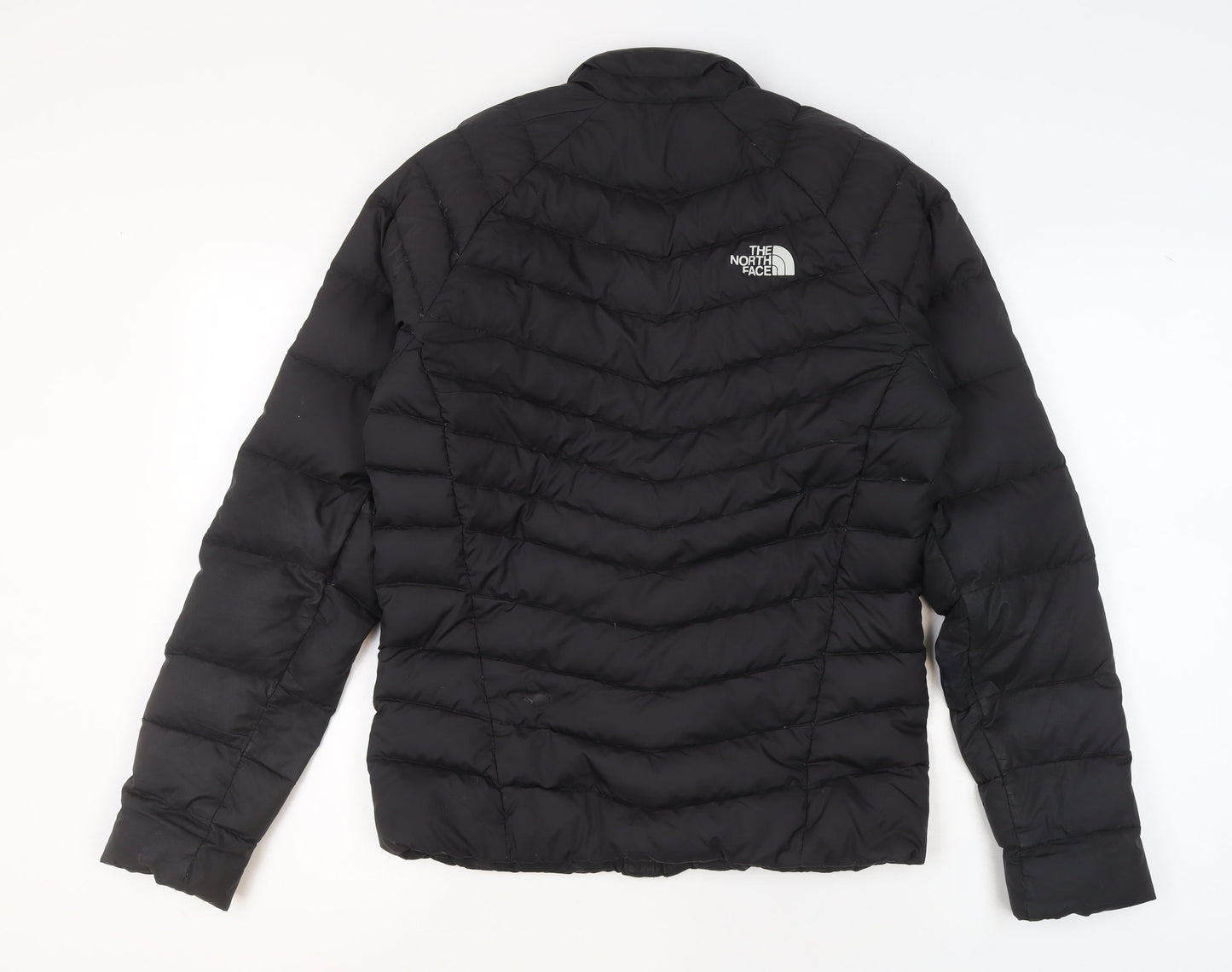 The North Face Men’s Black S Puffer Jacket Lightweight Down Winter Coat