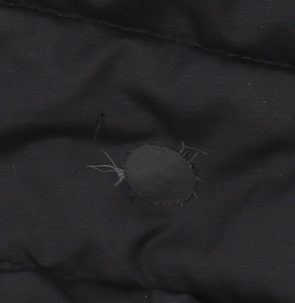 The North Face Men’s Black S Puffer Jacket Lightweight Down Winter Coat