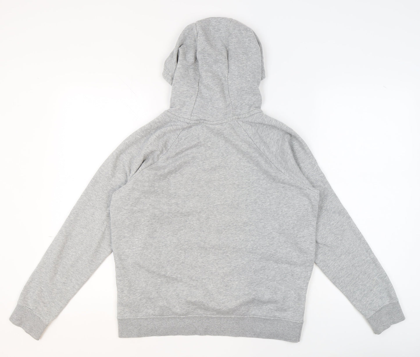 Mens UK M Regular Nike Grey Pullover Hoodie
