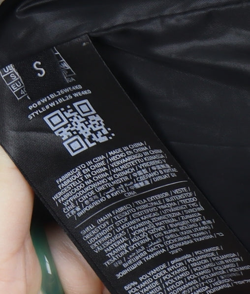 Guess Men's Beige Brown Hooded Puffer Jacket Size S Polyester