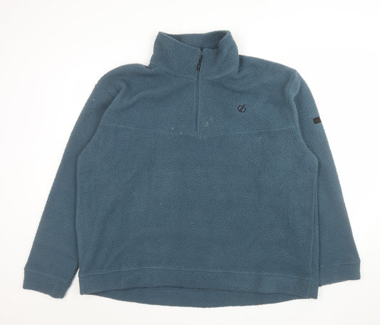 Mens UK 3XL Regular Dare 2B Blue Pullover Sweatshirt