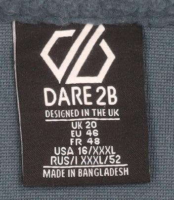 Mens UK 3XL Regular Dare 2B Blue Pullover Sweatshirt
