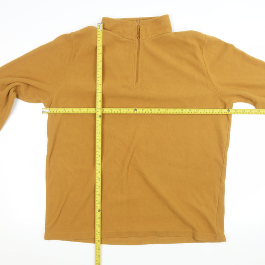 Womens UK XL Regular Mountain Warehouse Brown Pullover Sweatshirt