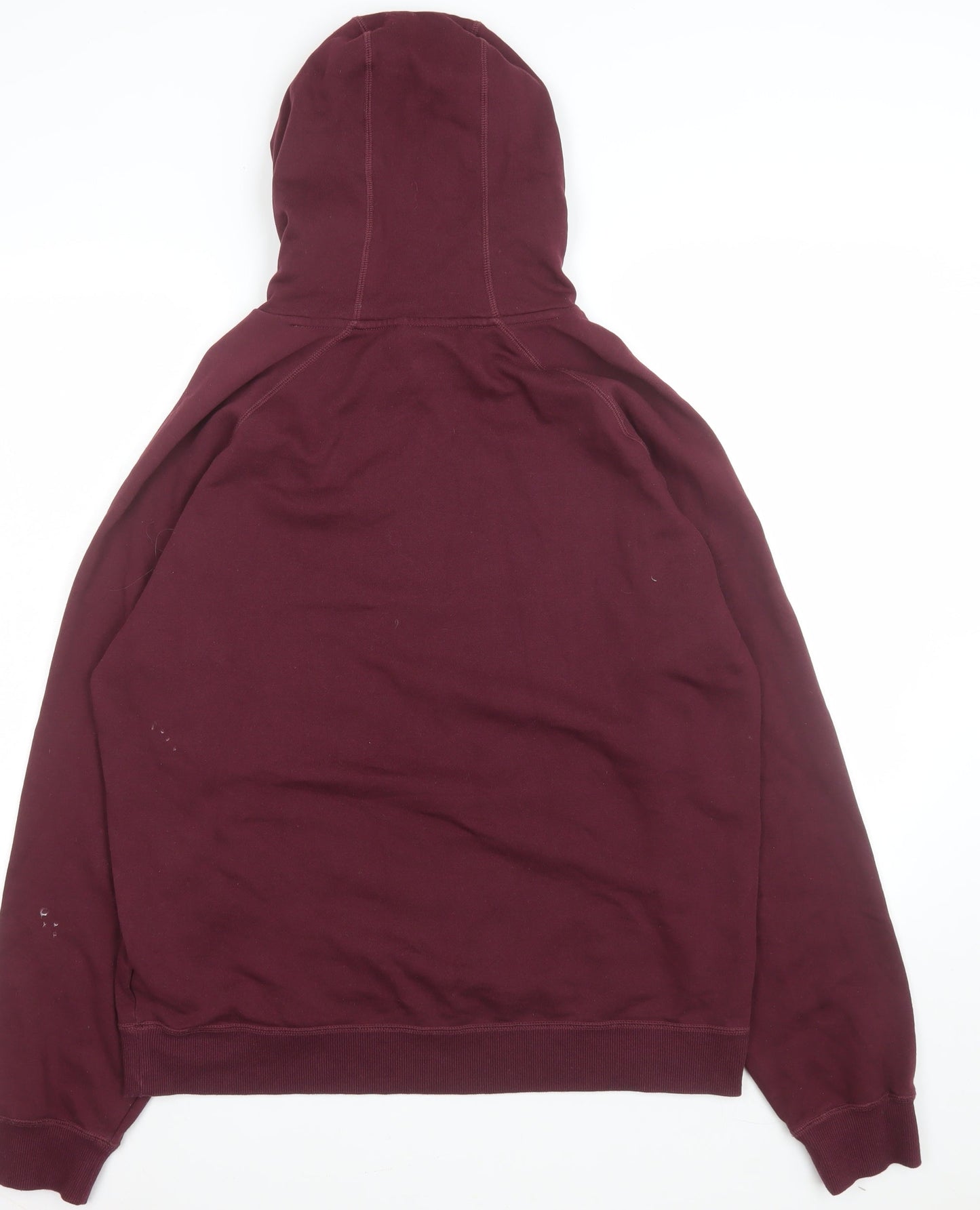 Womens UK L Regular Kathmandu Red Pullover Hoodie