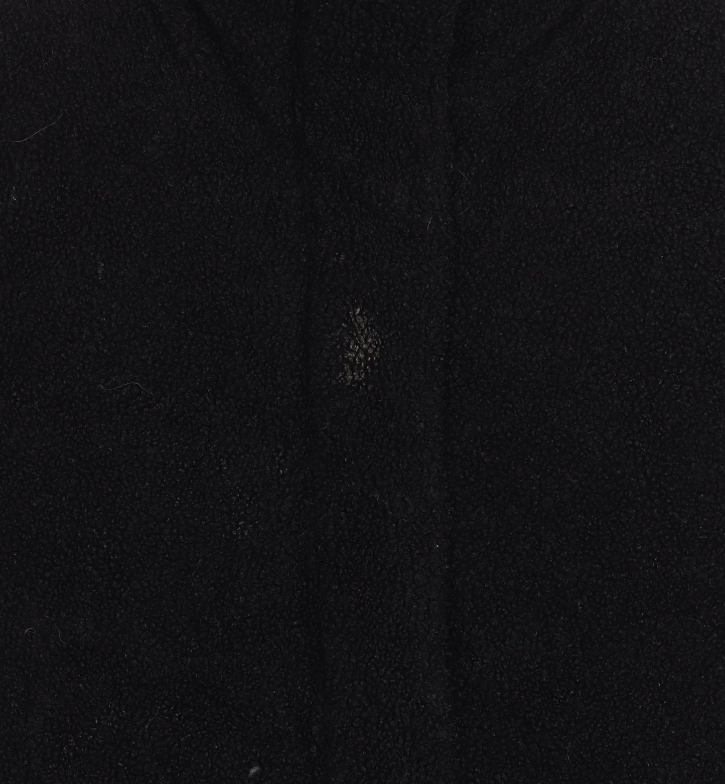 Primark Women's Black 2XS Cropped Fleece Puffer Jacket
