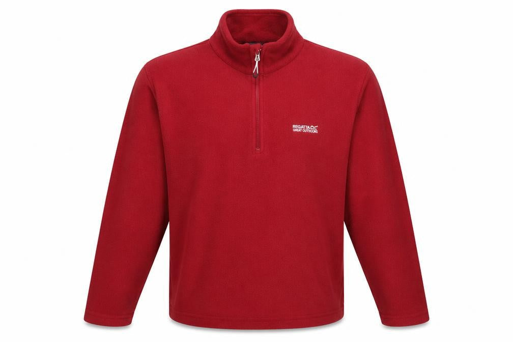 Mens UK L Regular Regatta Red Pullover Sweatshirt