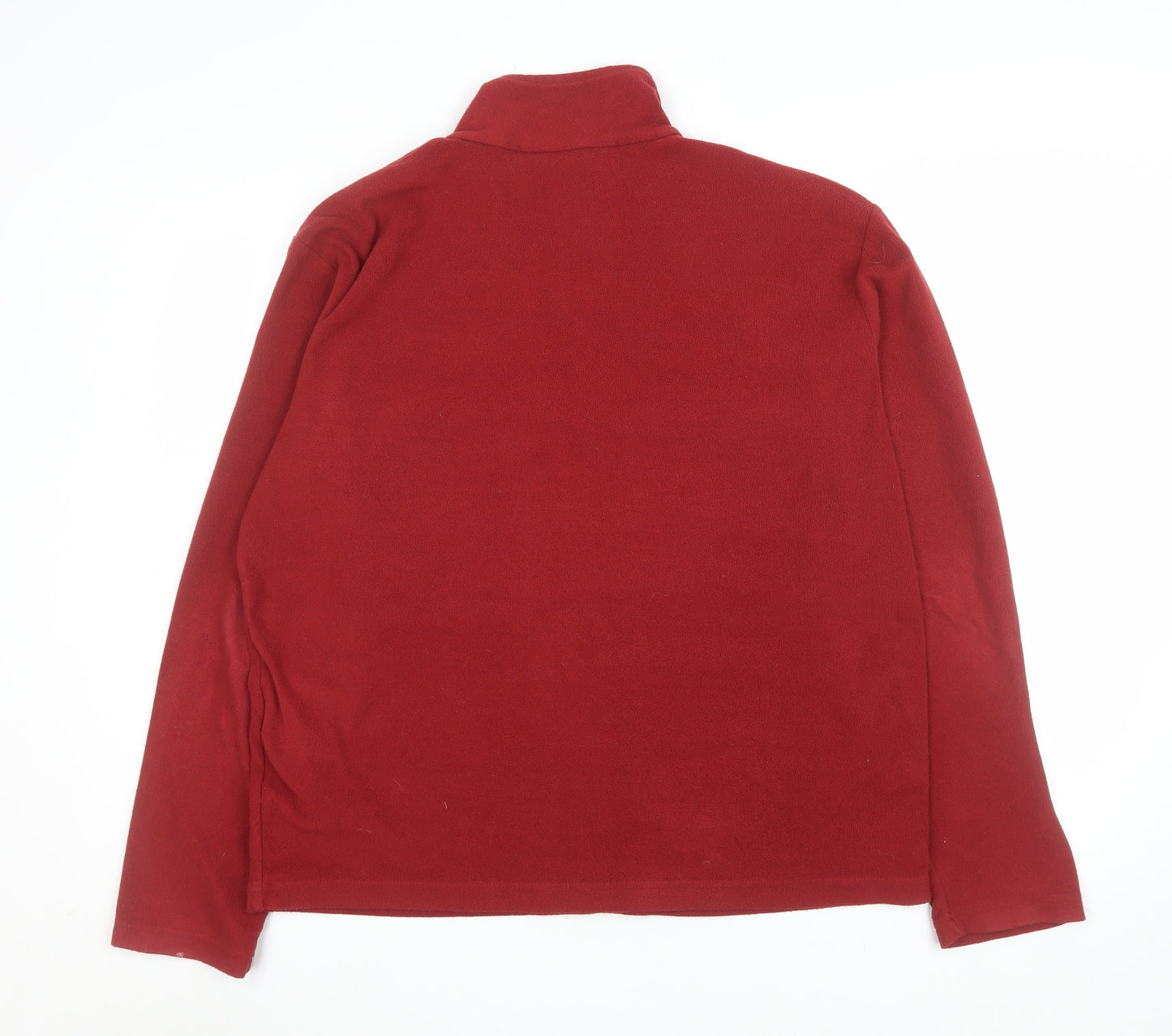 Mens UK L Regular Regatta Red Pullover Sweatshirt