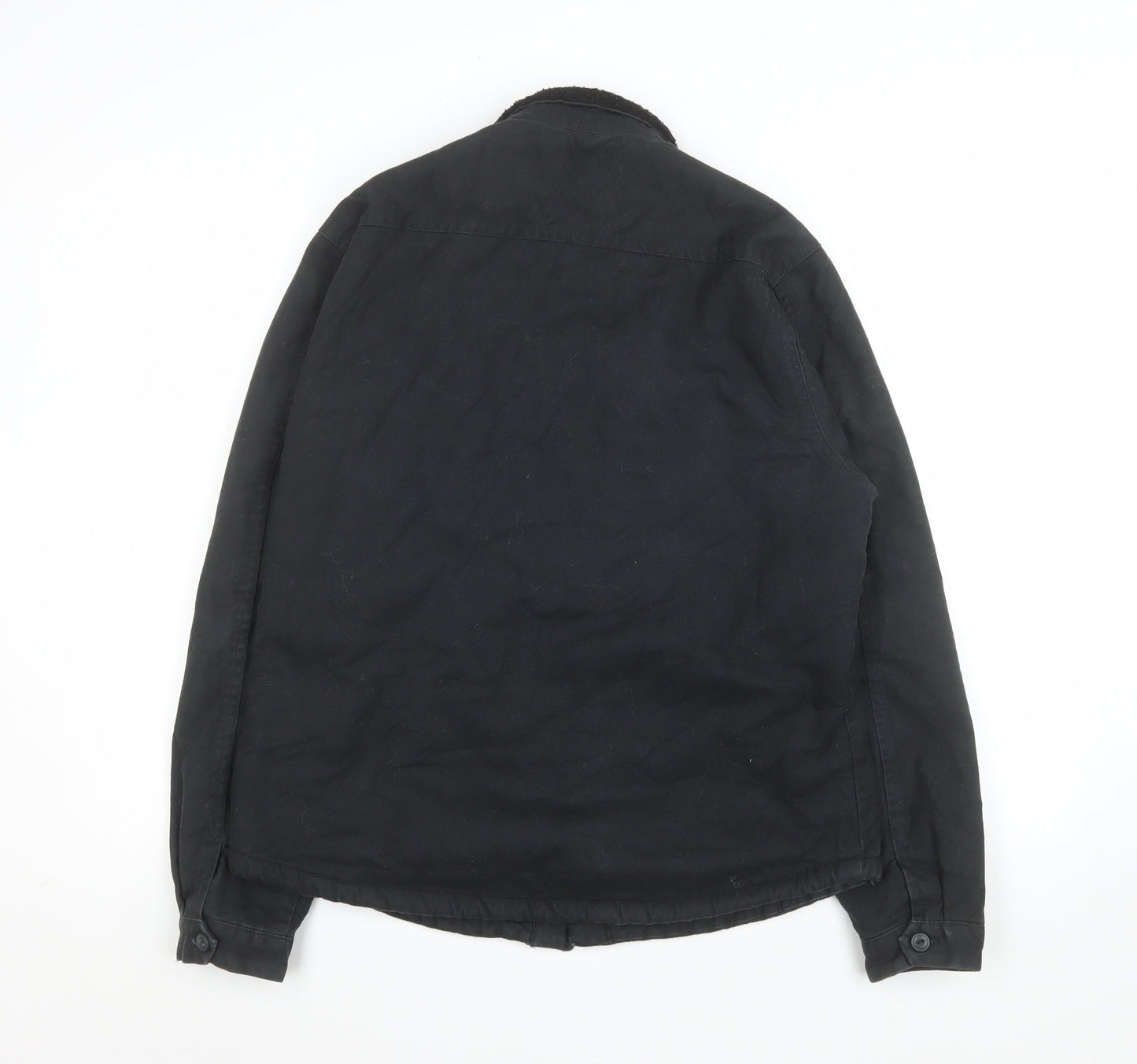 Tokyo Laundry Men's Black Cotton Lined Insulated Jacket Size M