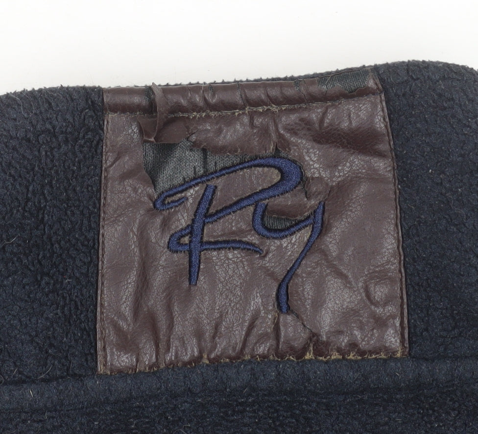 Rydale Men's Blue XS Fleece 1/4 Zip Pullover Sweatshirt