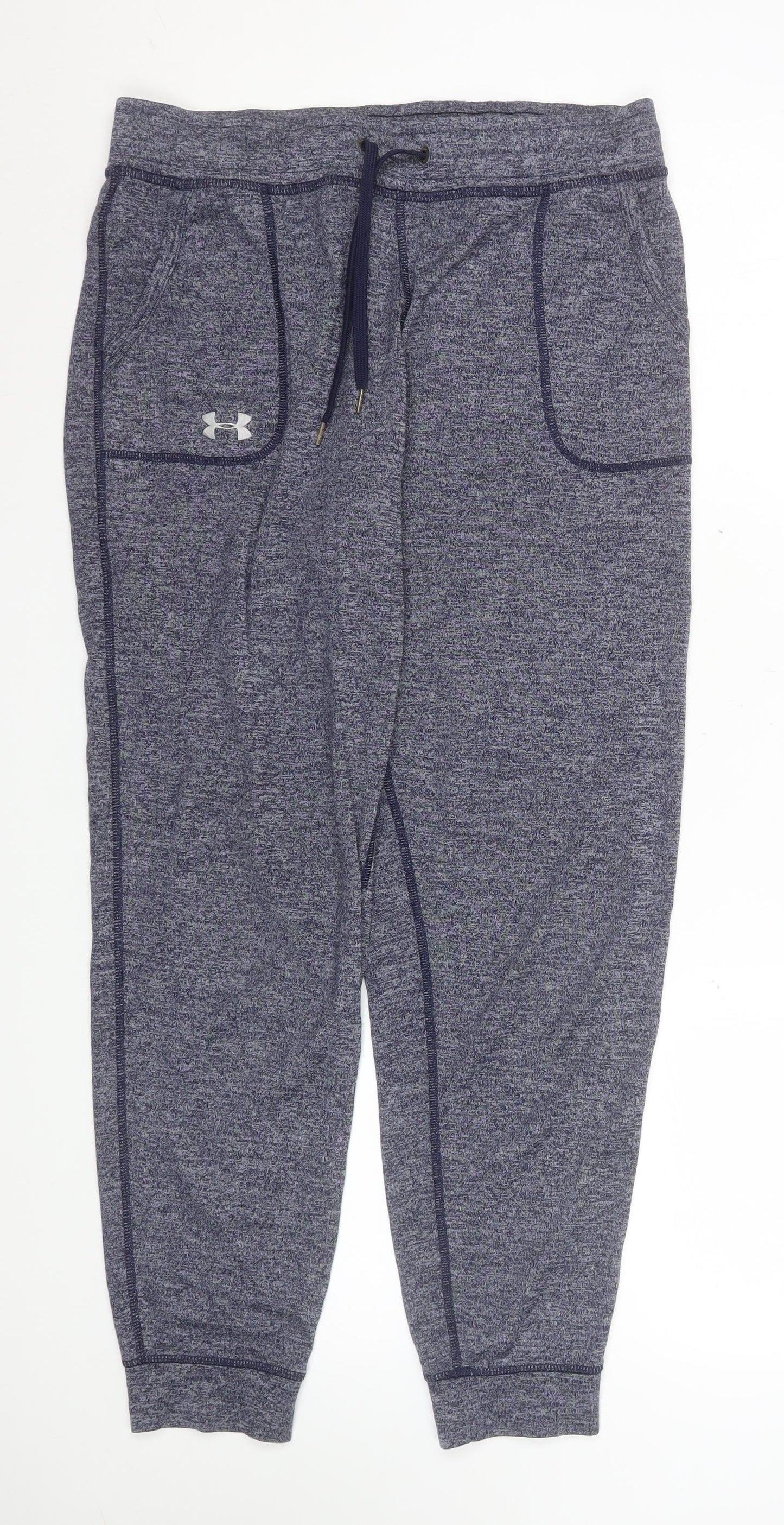 Under Armour Womens Blue Small Jogger Sweatpants
