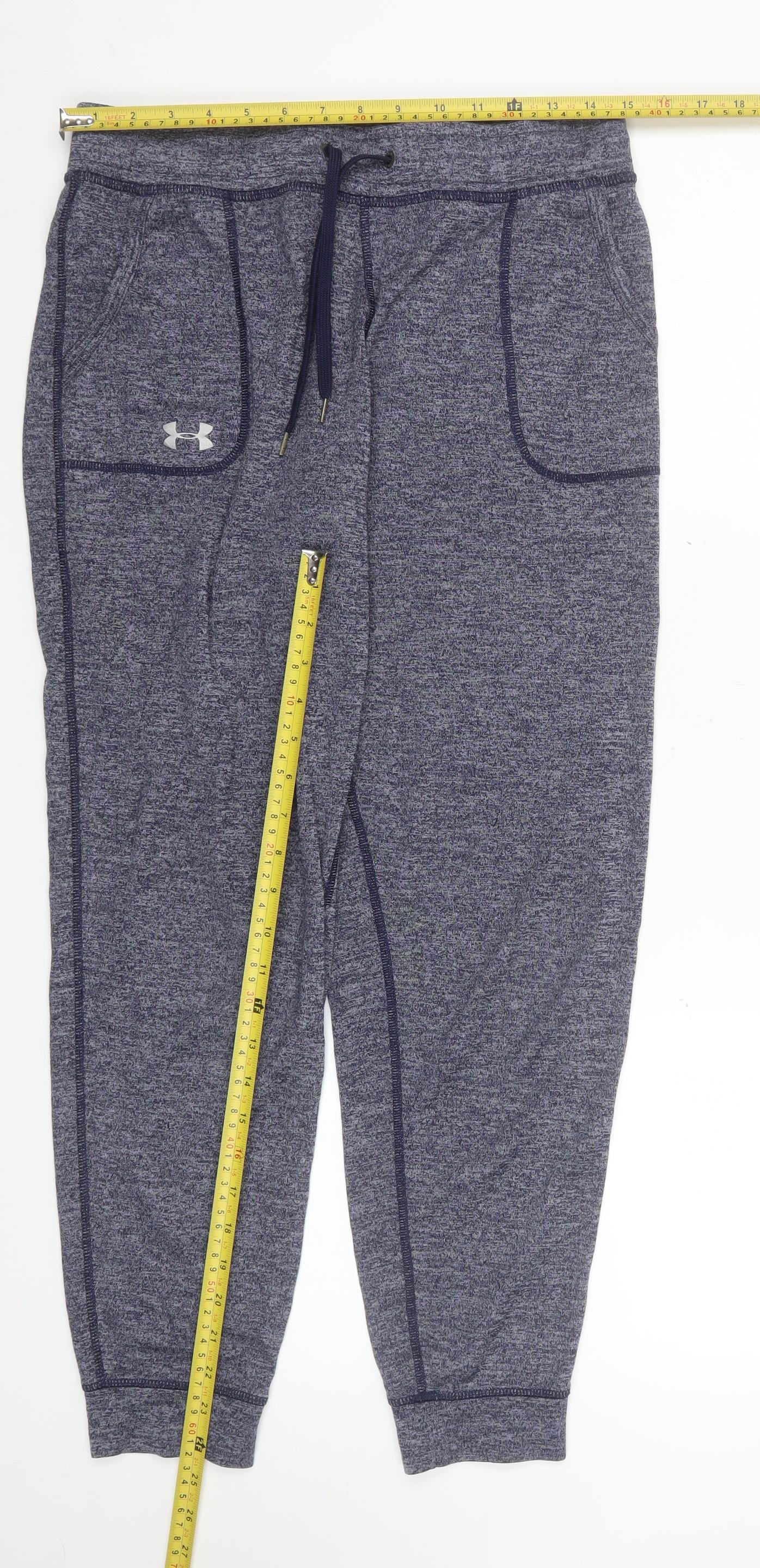Under Armour Womens Blue Small Jogger Sweatpants