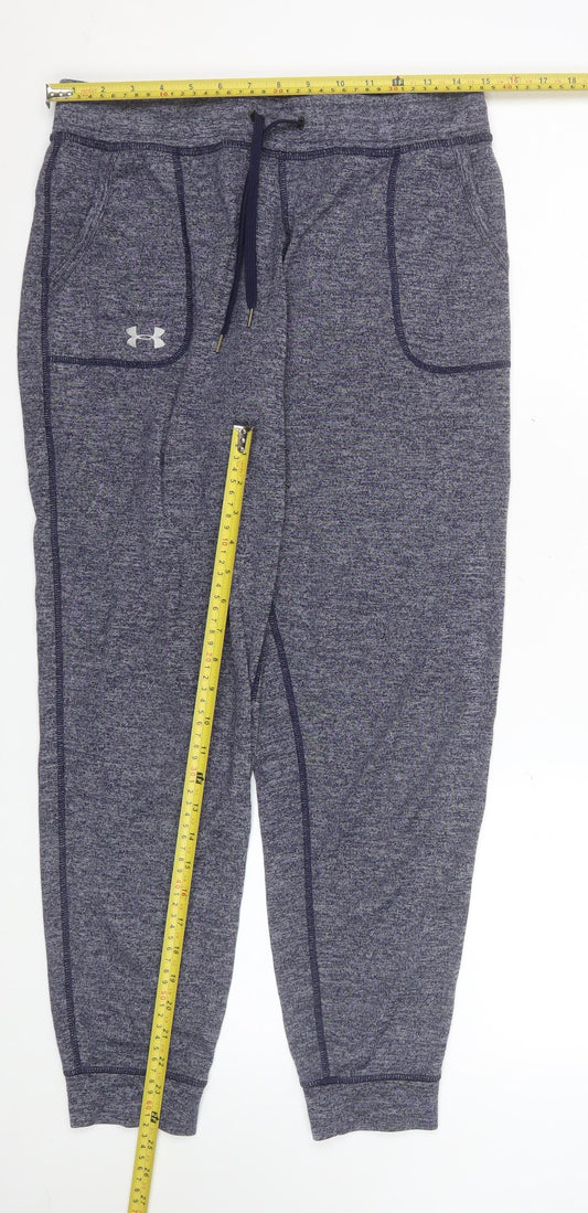 Under Armour Womens Blue Small Jogger Sweatpants