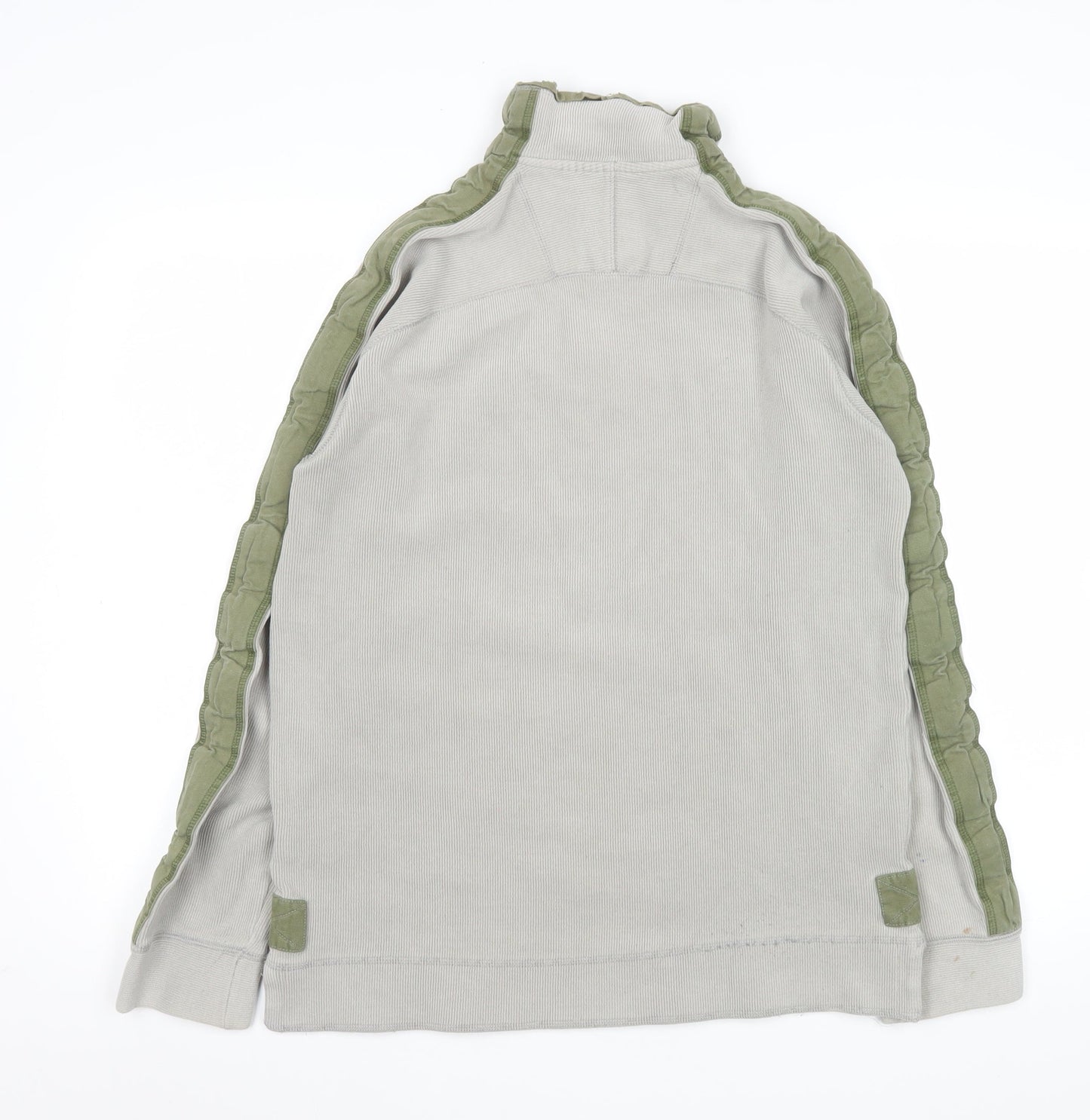 Mens UK S Regular Fat Face Beige Pullover Sweatshirt