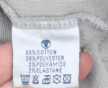 Mens UK S Regular Fat Face Beige Pullover Sweatshirt