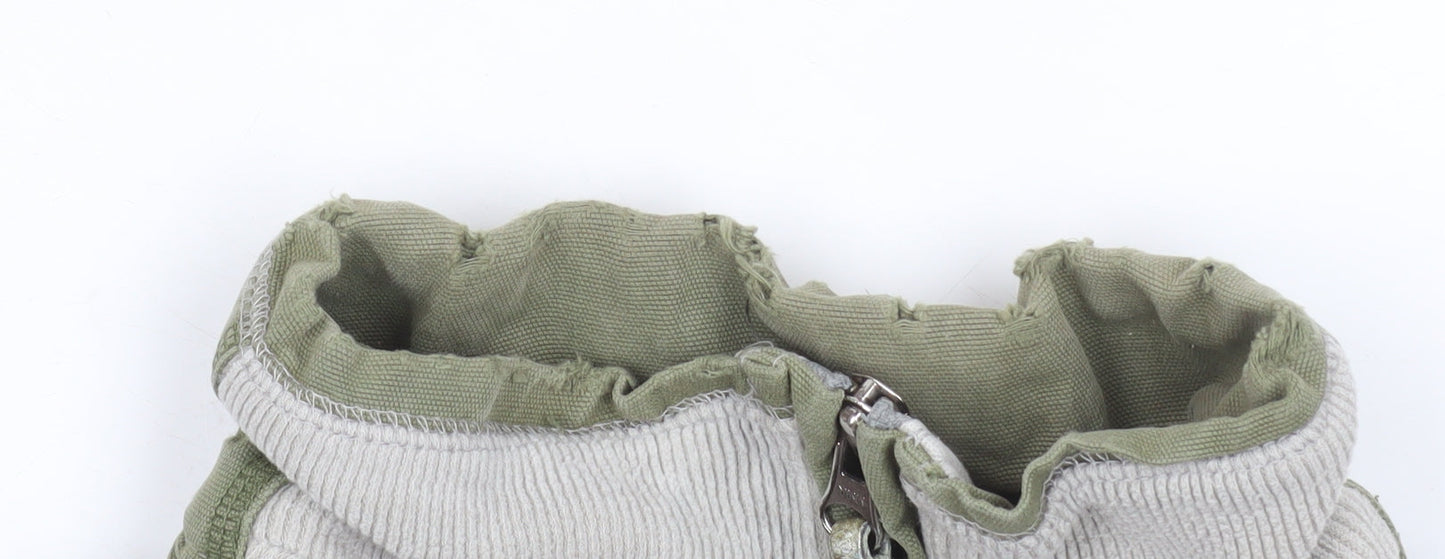 Mens UK S Regular Fat Face Beige Pullover Sweatshirt