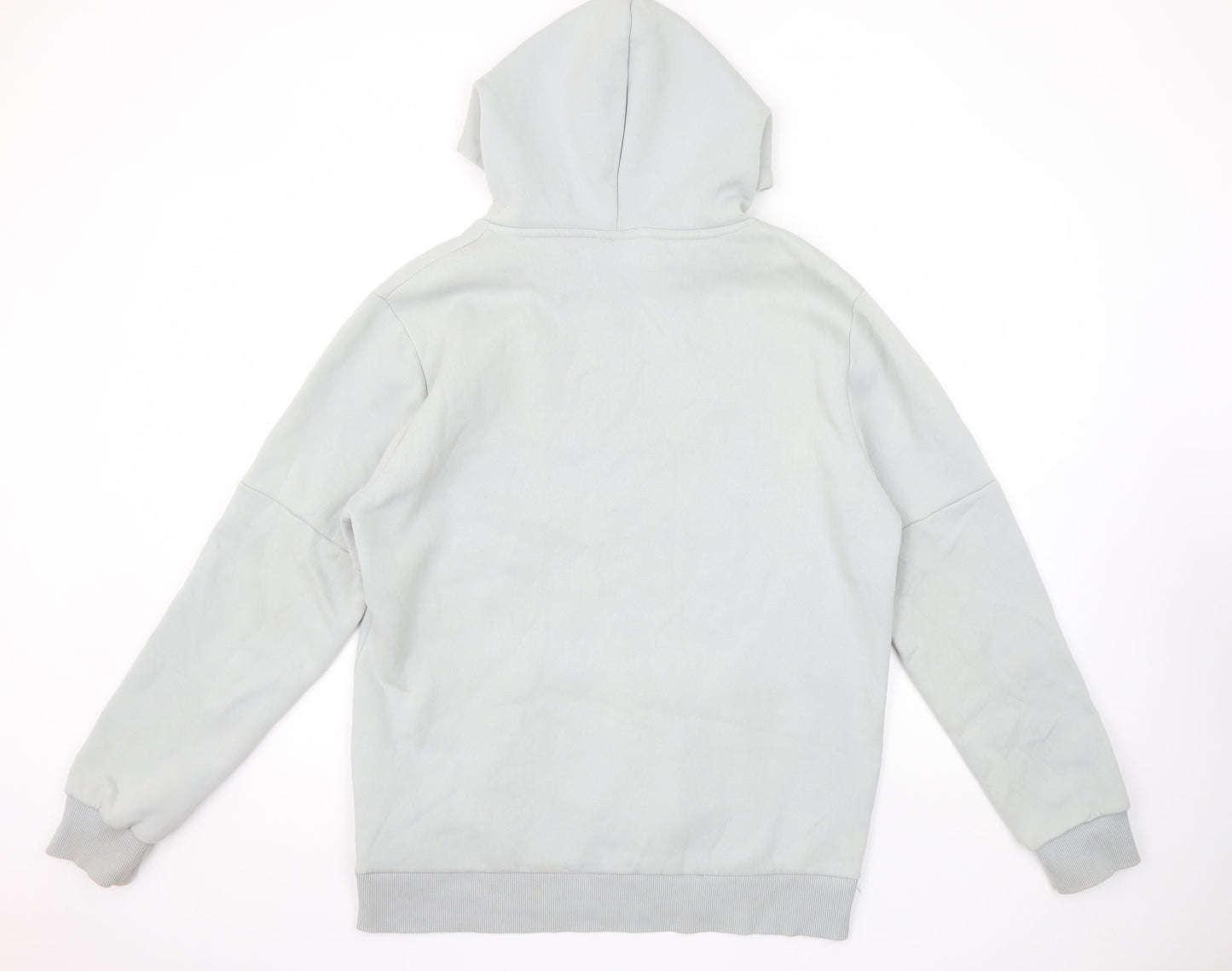 Closure London Men's Grey L Pullover Hoodie with Logo
