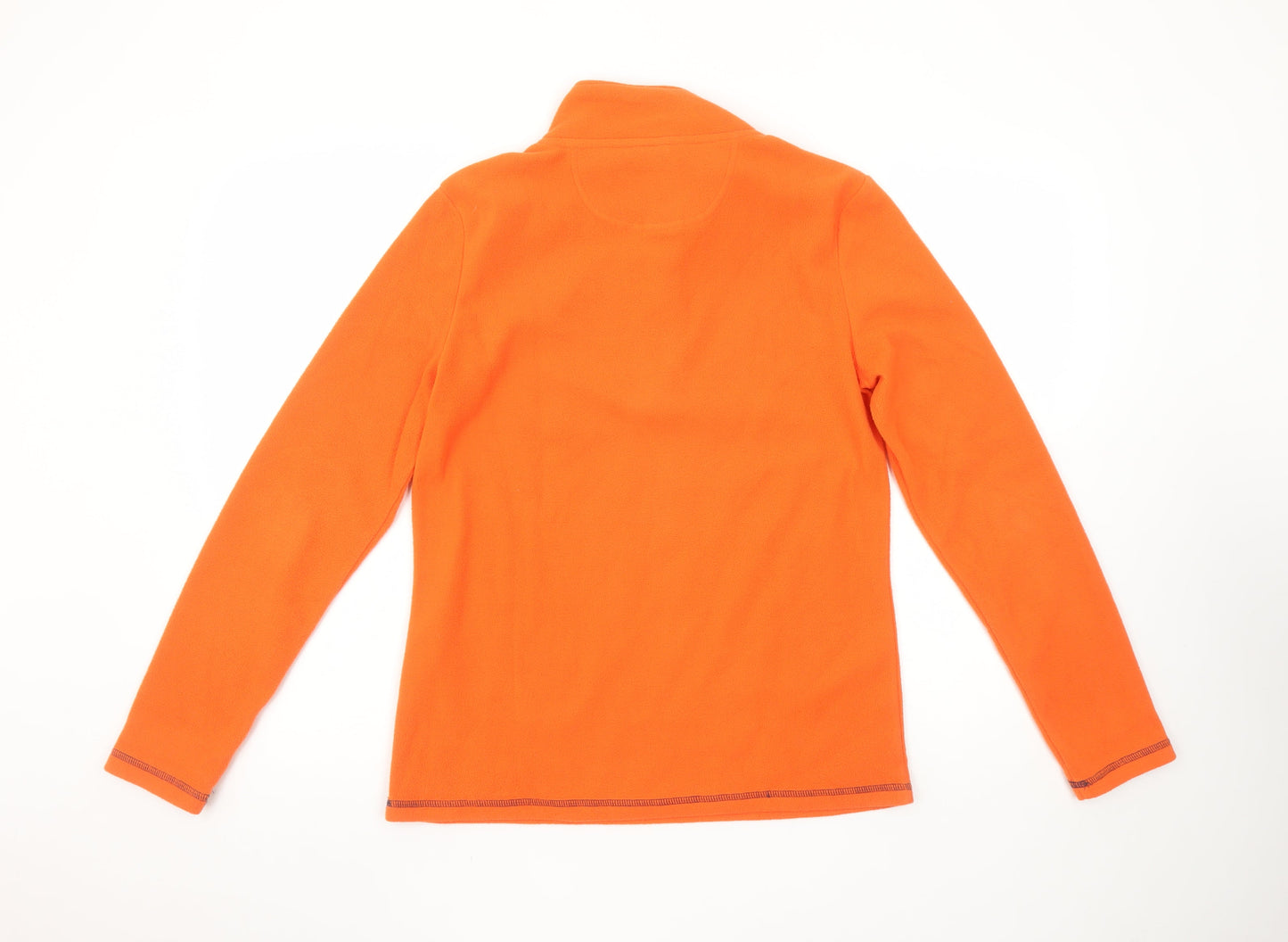 Womens UK 12 Regular Peter Storm Orange Pullover Sweatshirt
