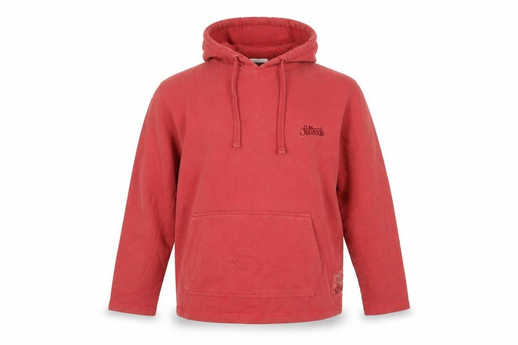 Saltrock Womens Red Pullover Hoodie Small Cotton Blend Casual