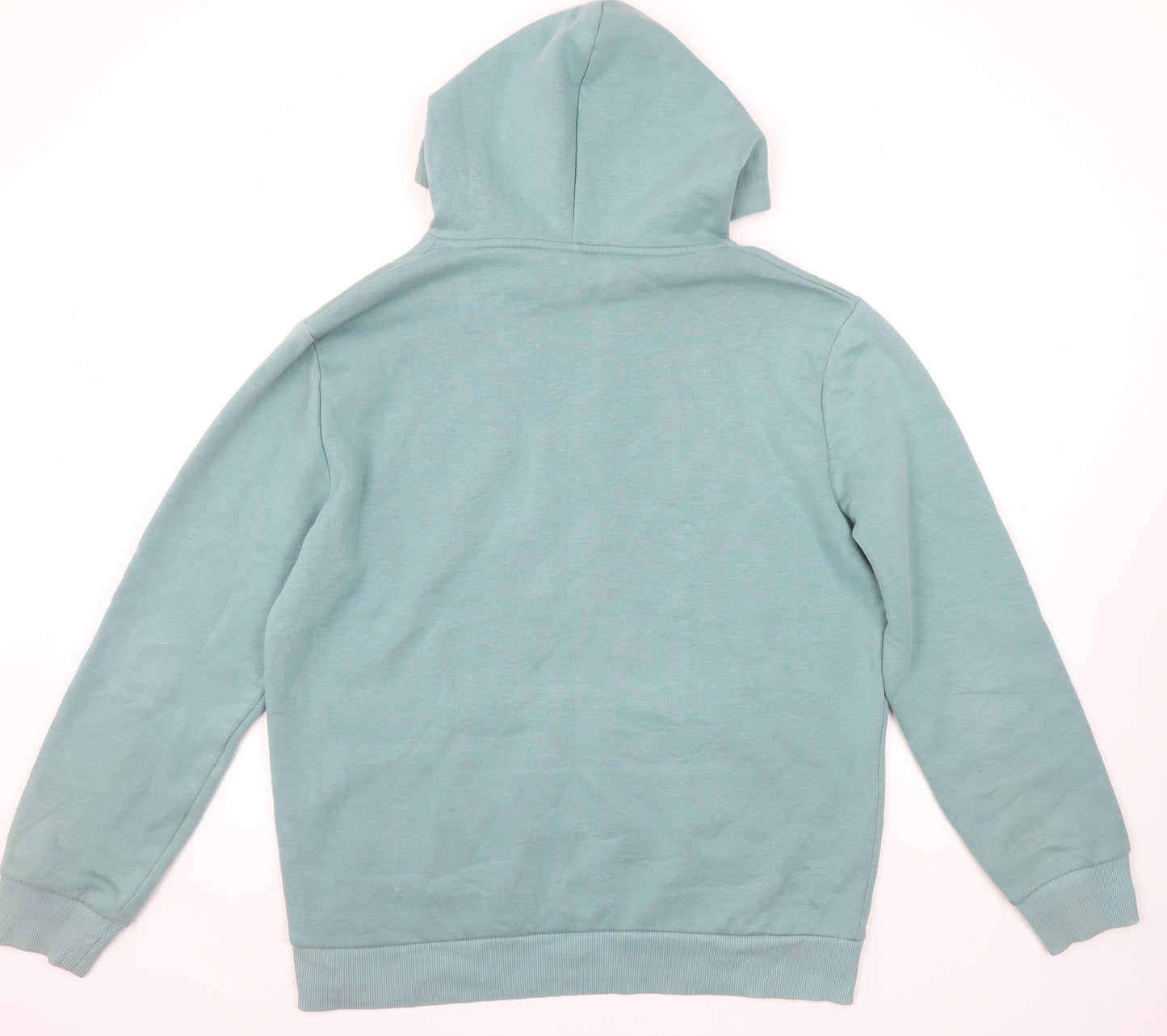 Closure London Men's Green Pullover Hoodie Size L Graphic Logo