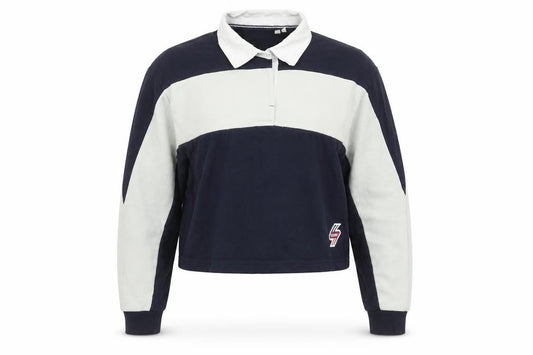 Womens UK 10 Regular Superdry Blue Pullover Sweatshirt